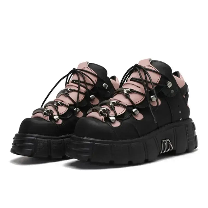 Chunky Platform Sneakers | Alternative Style | Bold and Comfortable