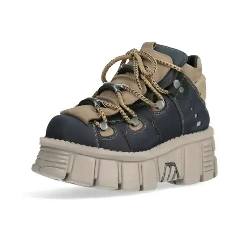 Chunky Platform Sneakers | Alternative Style | Bold and Comfortable