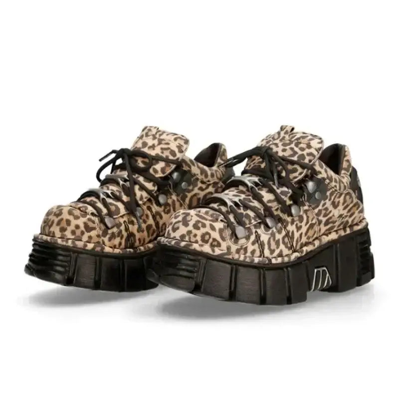 Chunky Platform Sneakers | Alternative Style | Bold and Comfortable