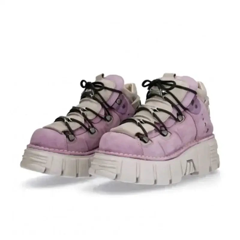 Chunky Platform Sneakers | Alternative Style | Bold and Comfortable