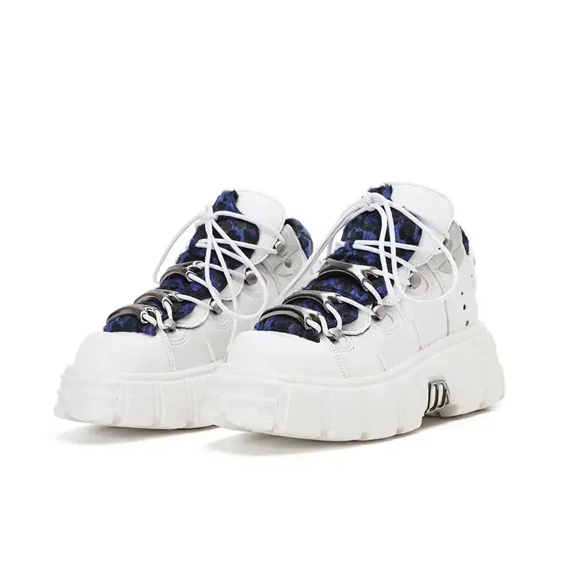 Chunky Platform Sneakers | Alternative Style | Bold and Comfortable