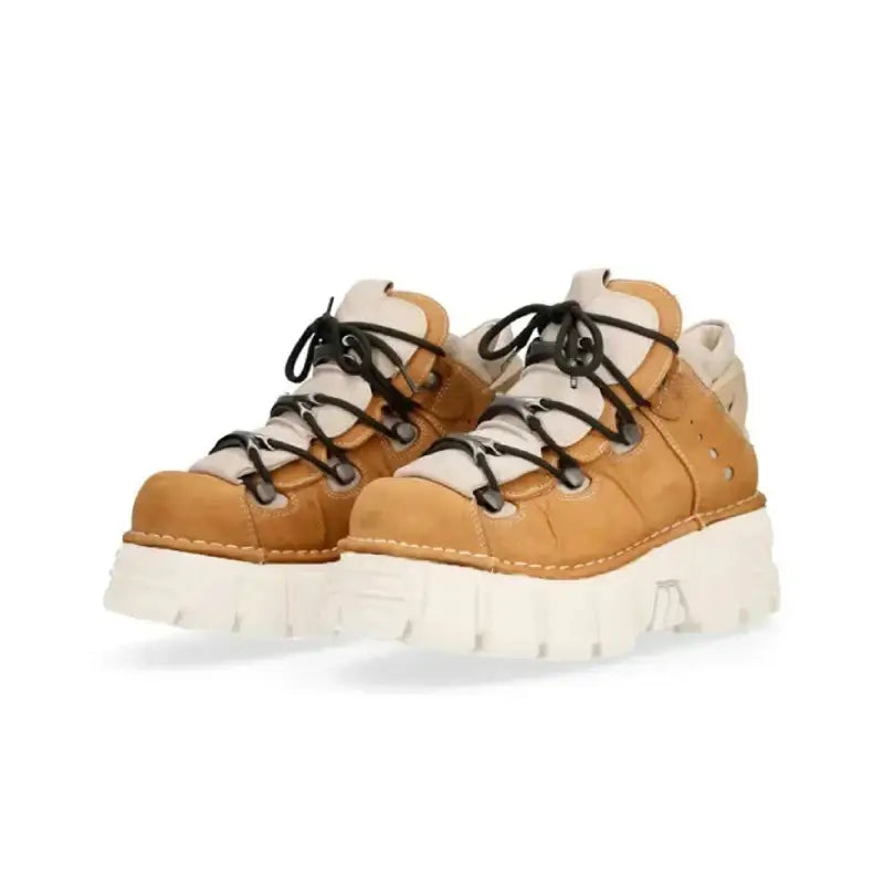 Chunky Platform Sneakers | Alternative Style | Bold and Comfortable