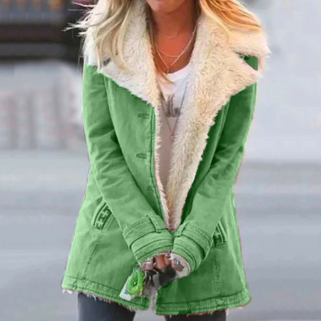 Faux Shearling Lined Jacket | Cozy & Stylish | Winter Essential