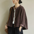 Vintage Button-Up Jacket | Cotton | Relaxed Fit