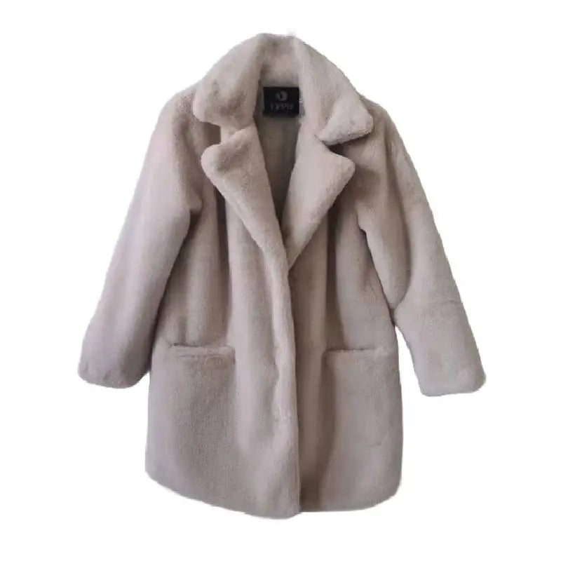 Faux Fur Coat | Oversized Fit | Chic Winter Style