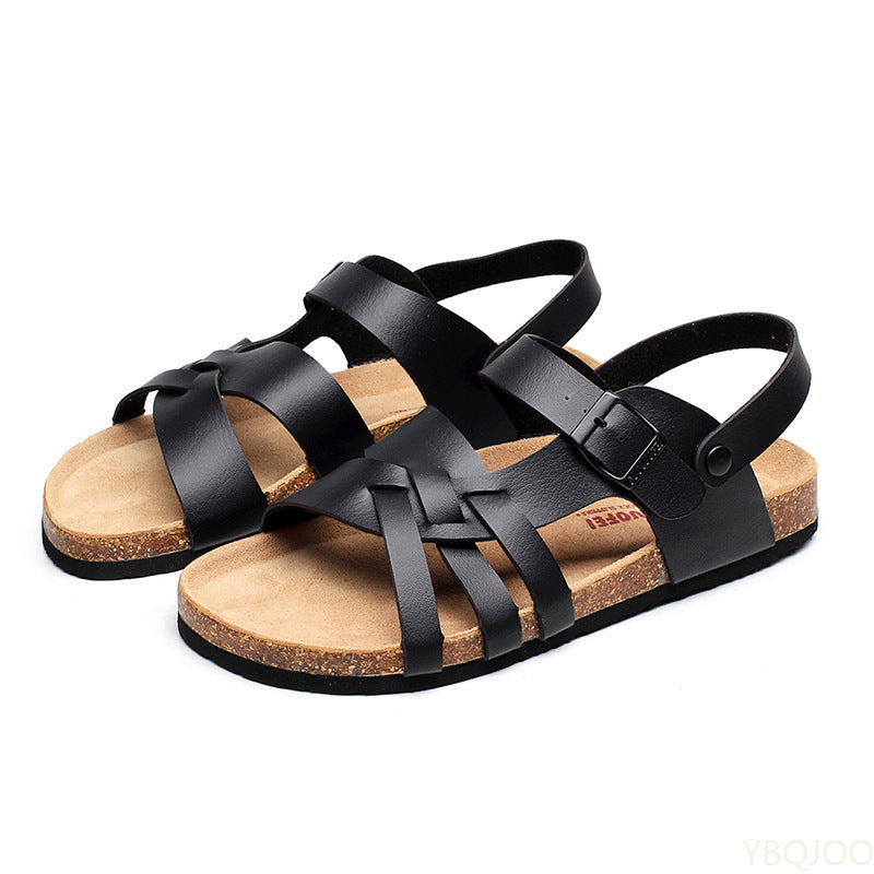 Adjustable Strap Sandals | Cushioned Footbed | Faux Leather | Everyday Summer Wear