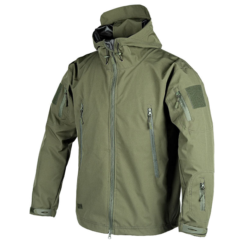 Tactical Waterproof Jacket | Outdoor Ready | Durable and Functional