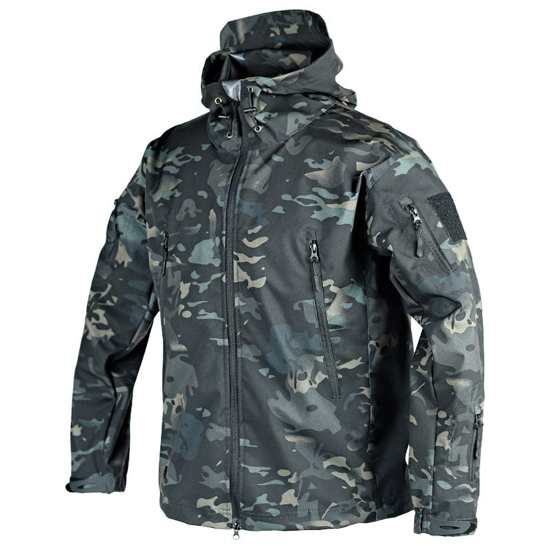 Tactical Waterproof Jacket | Outdoor Ready | Durable and Functional