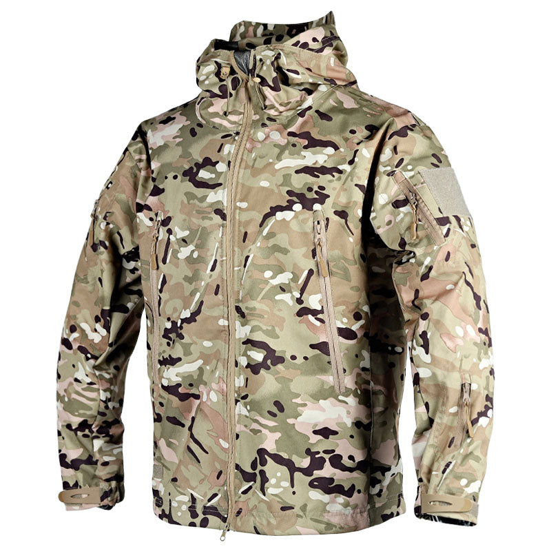 Tactical Waterproof Jacket | Outdoor Ready | Durable and Functional