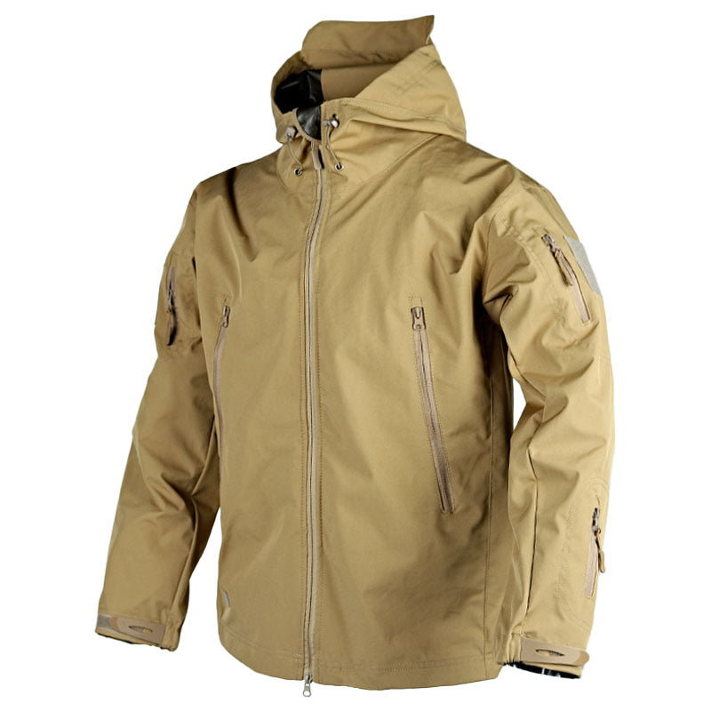 Tactical Waterproof Jacket | Outdoor Ready | Durable and Functional