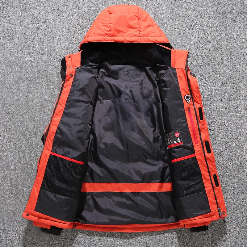 Insulated Winter Parka | Water-Resistant | Warm and Durable