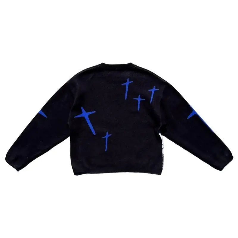 Oversized Graphic Sweatshirt | Abstract Design | Bold & Edgy