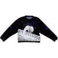 Oversized Graphic Sweatshirt | Abstract Design | Bold & Edgy