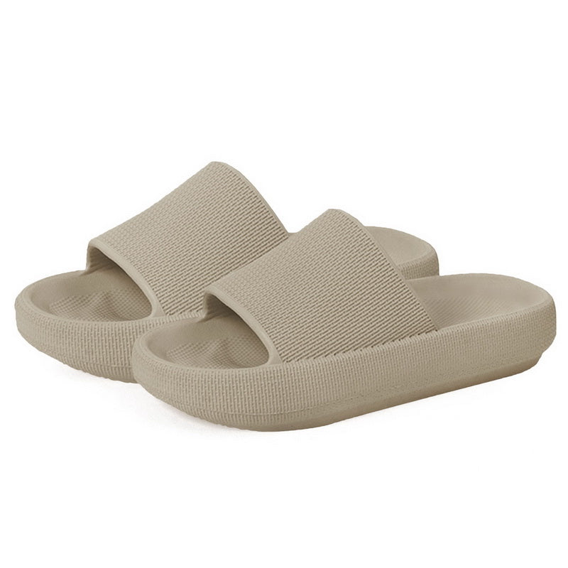 Ultra-Soft Cloud Slides | Lightweight Cushioned Sandals | Non-Slip Sole | Indoor & Outdoor Comfort